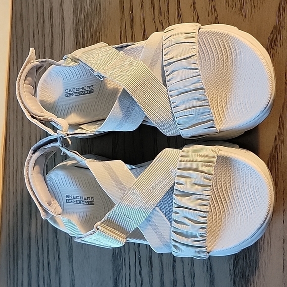 Skechers Shoes - Womens skechers goga mat sport sandals